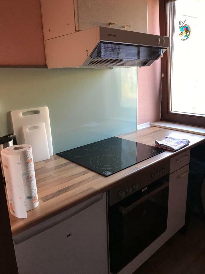 Central-Apartment-Adria Saarbruecken Ngoại thất bức ảnh